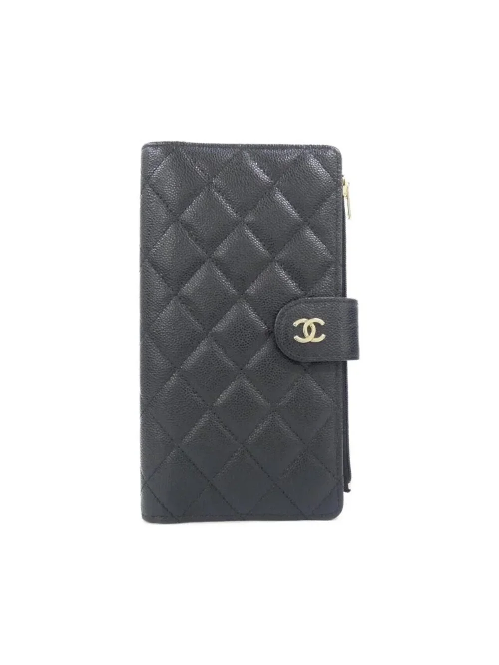 Chanel Timeless Classic Line Wallet